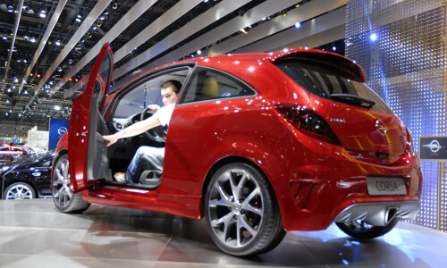 Opel Corsa OPC #12