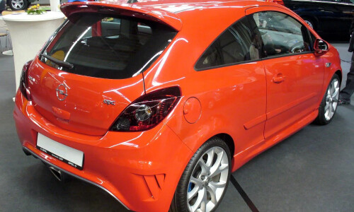 Opel Corsa OPC #13