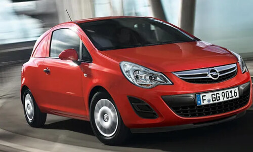 Opel Corsa Van #1