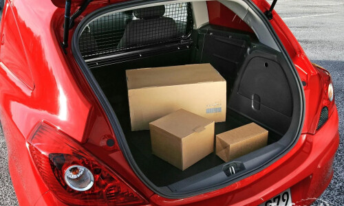 Opel Corsa Van #2