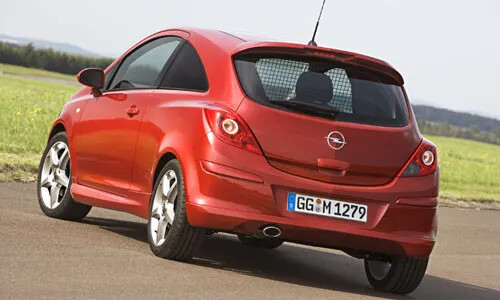 Opel Corsa Van #3