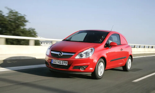 Opel Corsa Van #4