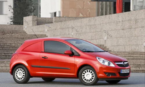 Opel Corsa Van #6