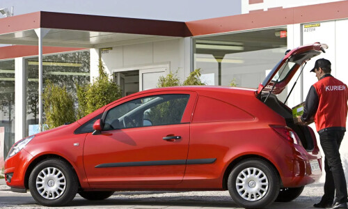 Opel Corsa Van #7