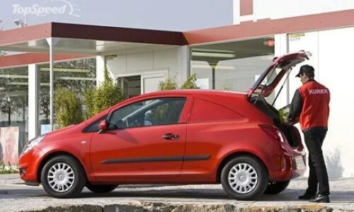 Opel Corsa Van #8