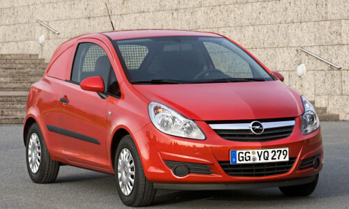 Opel Corsa Van #9