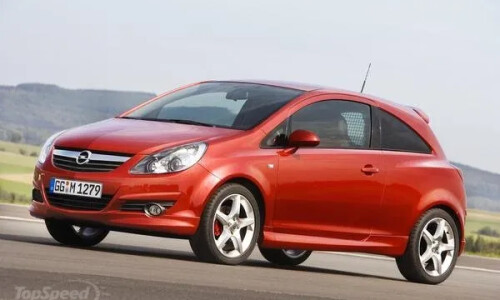 Opel Corsa Van #10