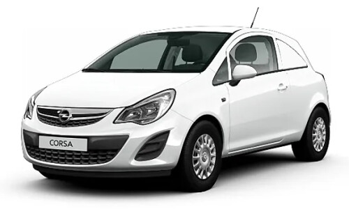 Opel Corsa Van #11