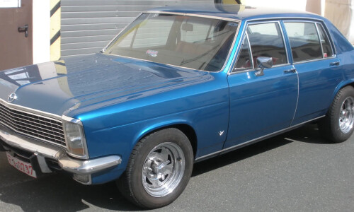 Opel Diplomat #14