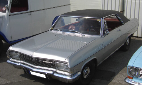 Opel Diplomat V8 Coupé #1