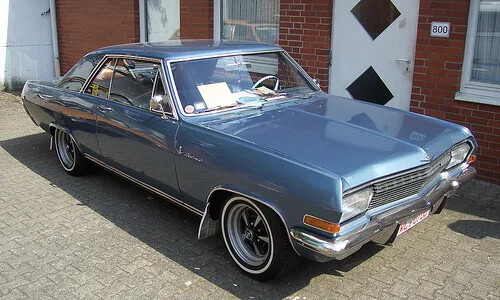 Opel Diplomat V8 Coupé #3