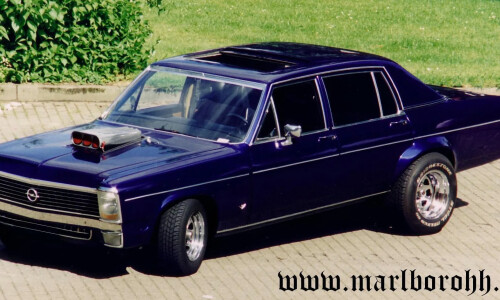 Opel Diplomat V8 Coupé #6