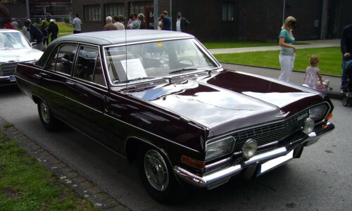Opel Diplomat V8 Coupé #10