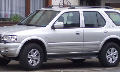 Opel Frontera #1