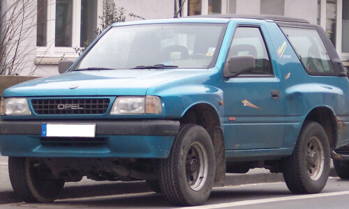 Opel Frontera #2