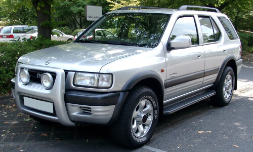 Opel Frontera #3