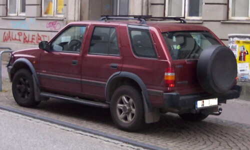 Opel Frontera #4