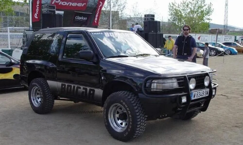 Opel Frontera #9