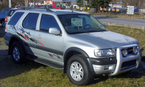 Opel Frontera #11
