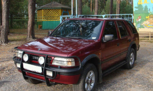 Opel Frontera #12