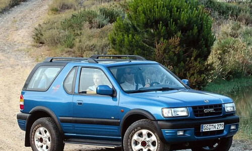 Opel Frontera #13
