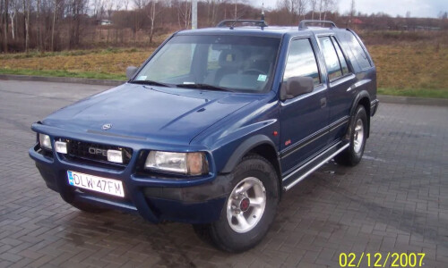 Opel Frontera #14