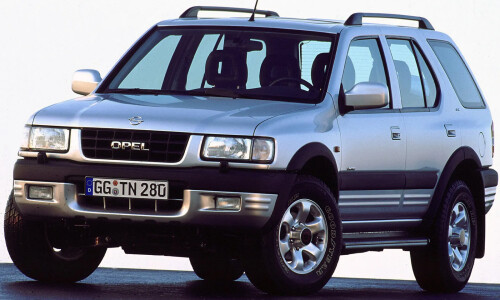 Opel Frontera #16