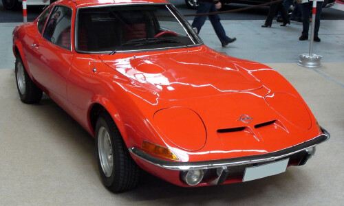 Opel GT #1