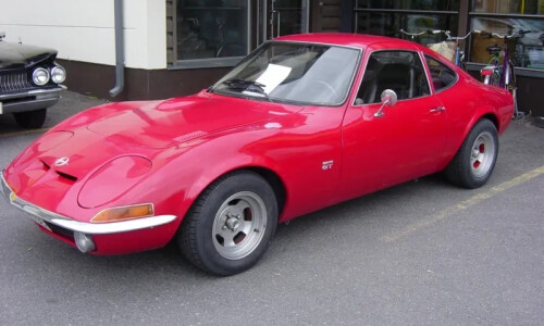 Opel GT #2