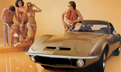 Opel GT #8