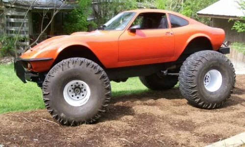 Opel GT #10