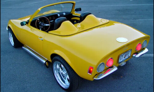 Opel GT Roadster #5