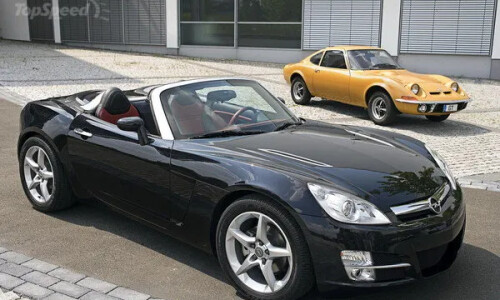 Opel GT Roadster #8