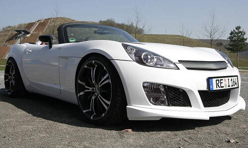 Opel GT Roadster #9