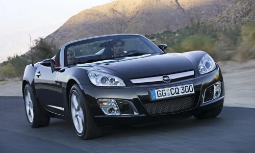 Opel GT Roadster #10