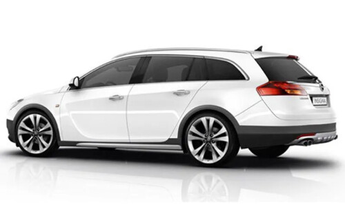 Opel Insignia CrossFour #1