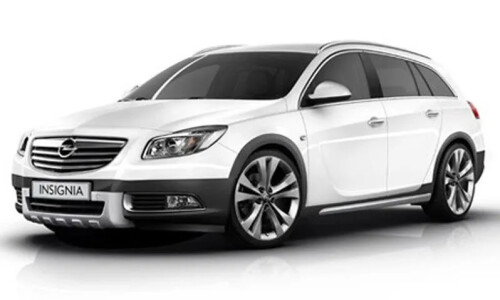 Opel Insignia CrossFour #2