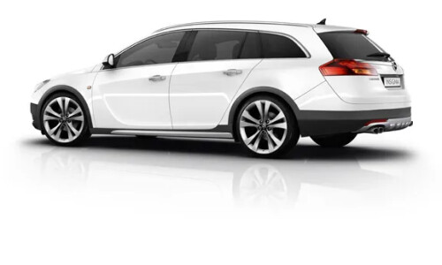 Opel Insignia CrossFour #3
