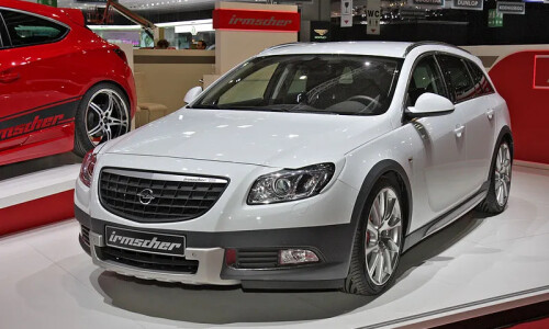 Opel Insignia CrossFour #6