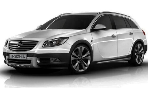 Opel Insignia CrossFour #7
