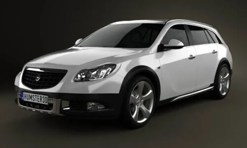 Opel Insignia CrossFour #8
