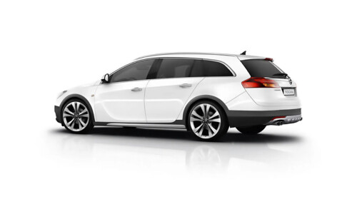 Opel Insignia CrossFour #10