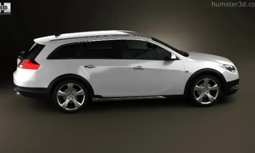 Opel Insignia CrossFour #11