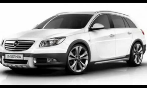 Opel Insignia CrossFour #13
