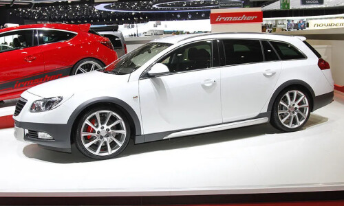 Opel Insignia CrossFour #14