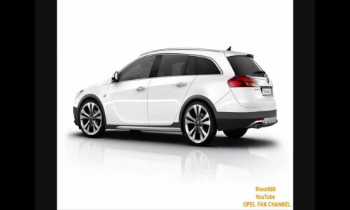 Opel Insignia CrossFour #16