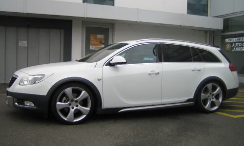 Opel Insignia CrossFour #17