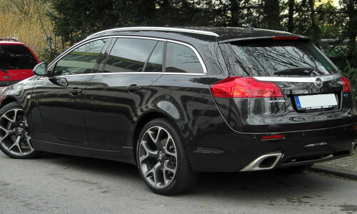 Opel Insignia OPC Sports Tourer #6