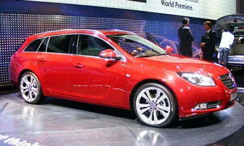 Opel Insignia Sports Tourer Ecoflex #13