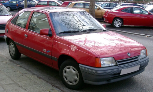 Opel Kadett #4